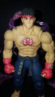 Evil Ryu Storm Collectibles (Street Fighter) Custom Action Figure