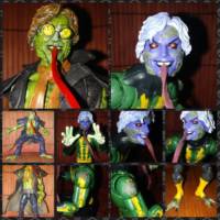 Toad(X-men villian) (Marvel Legends) Custom Action Figure