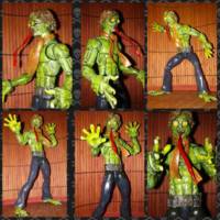 Toad(X-men villian) (Marvel Legends) Custom Action Figure