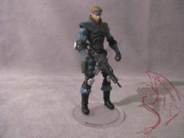 Solid Snake (Metal Gear Solid) Custom Action Figure