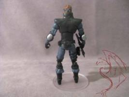Solid Snake (Metal Gear Solid) Custom Action Figure
