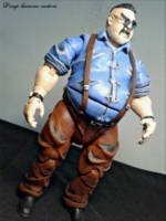 Cheng sinzan (Fatal Fury) Custom Action Figure