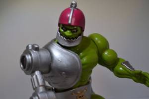 Mini Comics Trap Jaw from Masters of the Universe (Masters of the Universe) Custom Action Figure