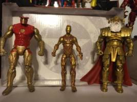 Asgardian Armors (Iron Man) Custom Action Figure