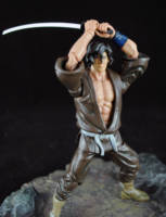 Jubei Kibagami (Ninja Scroll) Custom Action Figure