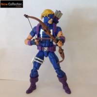 1990's Deodato-style Hawkeye (Marvel Legends) Custom Action Figure