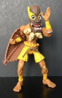 Dhalism Ascendant (Street Fighter) Custom Action Figure