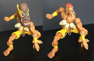 Dhalism Ascendant (Street Fighter) Custom Action Figure
