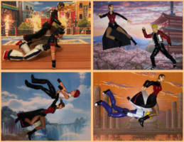 Vice (King of Fighters) Custom Action Figure