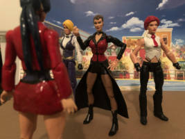 Vice (King of Fighters) Custom Action Figure [Here comes a new challenger]