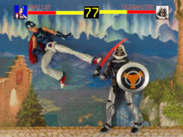 May Lee (King of Fighters) Custom Action Figure