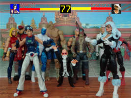 May Lee (King of Fighters) Custom Action Figure