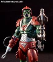 General Fang (MOTUC Original) (Masters of the Universe) Custom Action Figure