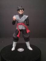 Black future gohan (Dragonball Z) Custom Action Figure