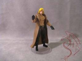 Liquid Snake (Metal Gear Solid) Custom Action Figure