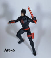 Daredevil Shadowland (Marvel Legends) Custom Action Figure