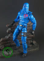 Cobra Commander (G.I. Joe) Custom Action Figure