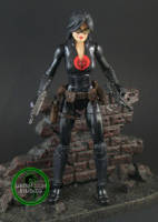 Baroness (G.I. Joe) Custom Action Figure