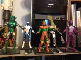 Mandarin and Blizzard (Iron Man) Custom Action Figure