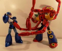 Launch Octopus (Megaman) Custom Action Figure