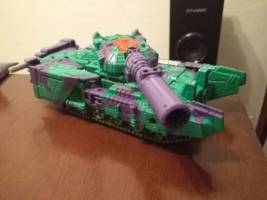 Titans Return G2 Megatron (Transformers) Custom Action Figure [Tank Mode]