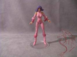 Psylocke (Marvel Universe) Custom Action Figure