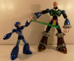 Sigma (Megaman) Custom Action Figure
