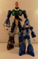 Sigma (Megaman) Custom Action Figure