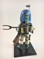 Boba Fett Animated Holiday Appearence (Star Wars) Custom Miniature / Figurine
