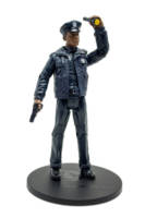 Gotham City Police Officer (GCPD) - Batman Begins/The Dark Knight/The Dark Knight Rises (Movie Masters) Custom Action Figure