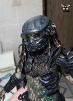 Vindicator borg predator head (Predator) Custom Action Figure