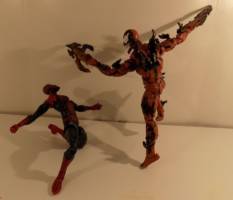 Symbiote Phage (Marvel Legends) Custom Action Figure