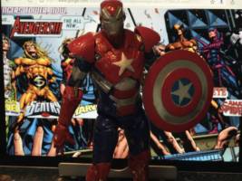 Iron Patriot (Marvel Legends) Custom Action Figure