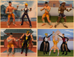 joe higashi (King of Fighters) Custom Action Figure