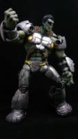 Indestructible Hulk (Marvel Now) V2 (Marvel Legends) Custom Action Figure