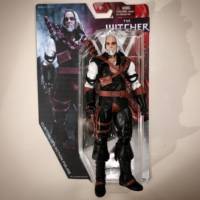 Geralt of Rivia in Manticore Armor (Witcher) Custom Action Figure [Witcher Box]