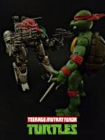 Krang (Teenage Mutant Ninja Turtles) Custom Action Figure