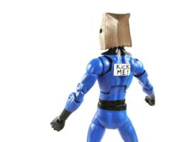 Bombastic Bagman Spiderman (Marvel Legends) Custom Action Figure