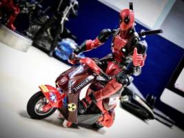 Deadpool's Infamous Scooter (Marvel) Custom Vehicle