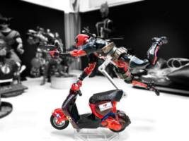 Deadpool's Infamous Scooter (Marvel) Custom Vehicle