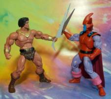Blackstar (Masters of the Universe) Custom Action Figure
