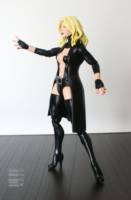 Emma Frost (Black Costume) (Marvel Legends) Custom Action Figure