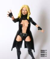 Emma Frost (Black Costume) (Marvel Legends) Custom Action Figure