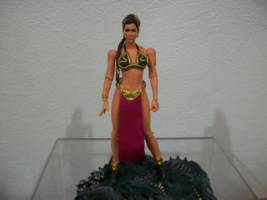 Princess Leia (Slave) v.2 (Star Wars) Custom Action Figure