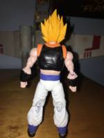 Super Gogeta (Dragonball Z) Custom Action Figure
