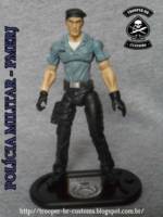 Rio de Janeiro Military Police (G.I. Joe) Custom Action Figure [Gi Joe Custom 2]