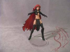 Madelyne Pryor (Marvel Universe) Custom Action Figure