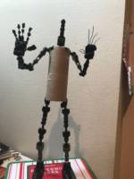 Leaflock / Ash Ent (Lord of the Rings) Custom Action Figure