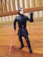 Kylo Ren (The Last Jedi) (Star Wars) Custom Action Figure