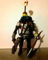 The Vault Dweller - After The Betrayal (Fallout) Custom Action Figure